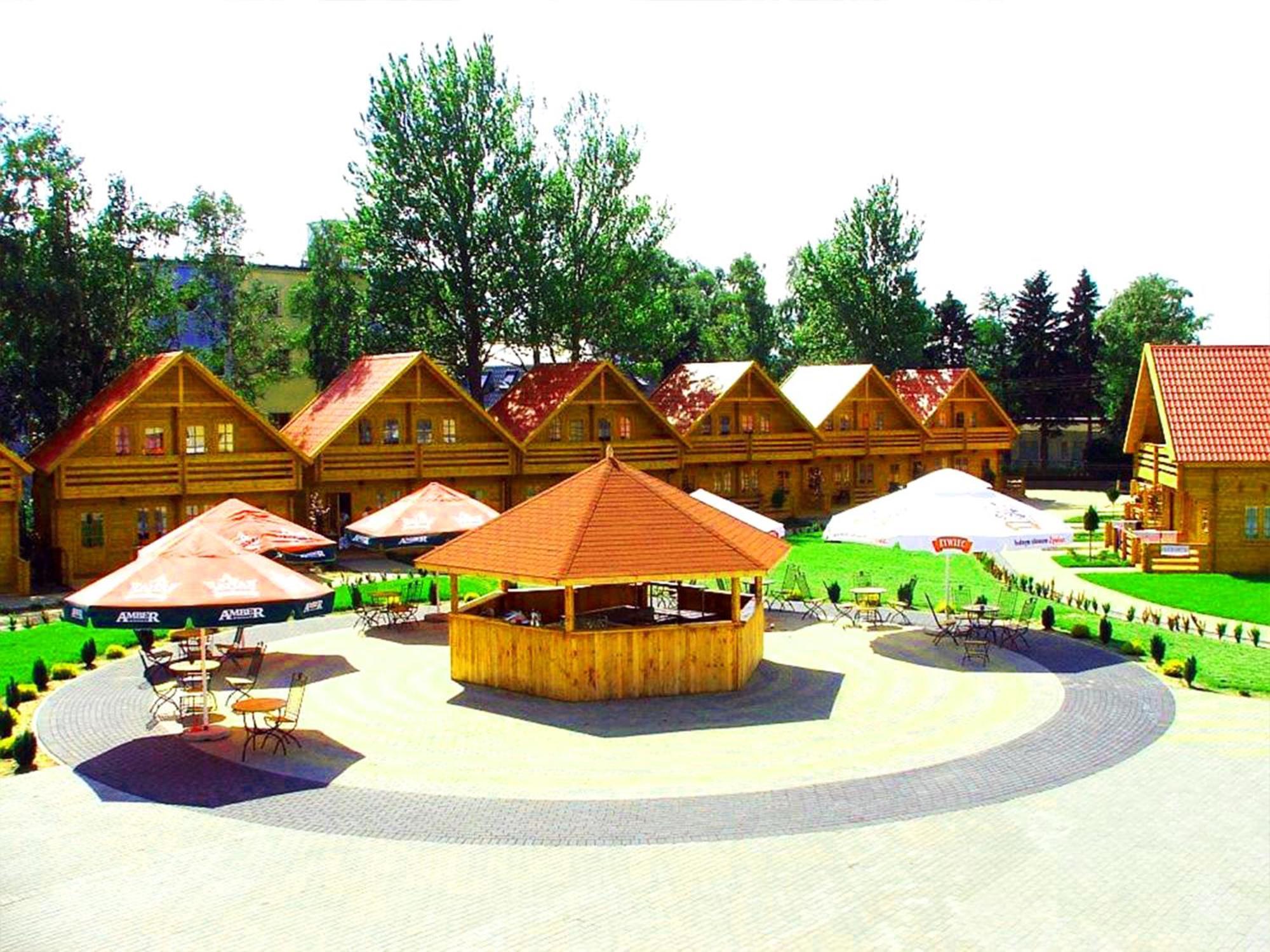 Domki Letniskowe Tropicana Jastrzębia Góra Zewnętrze zdjęcie