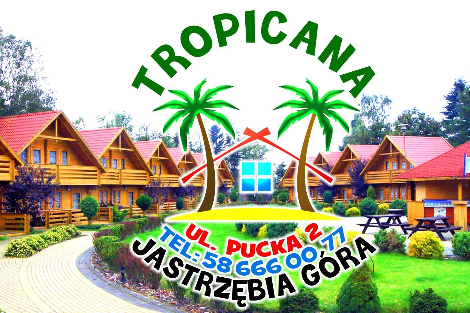 Domki Letniskowe Tropicana Jastrzębia Góra Zewnętrze zdjęcie