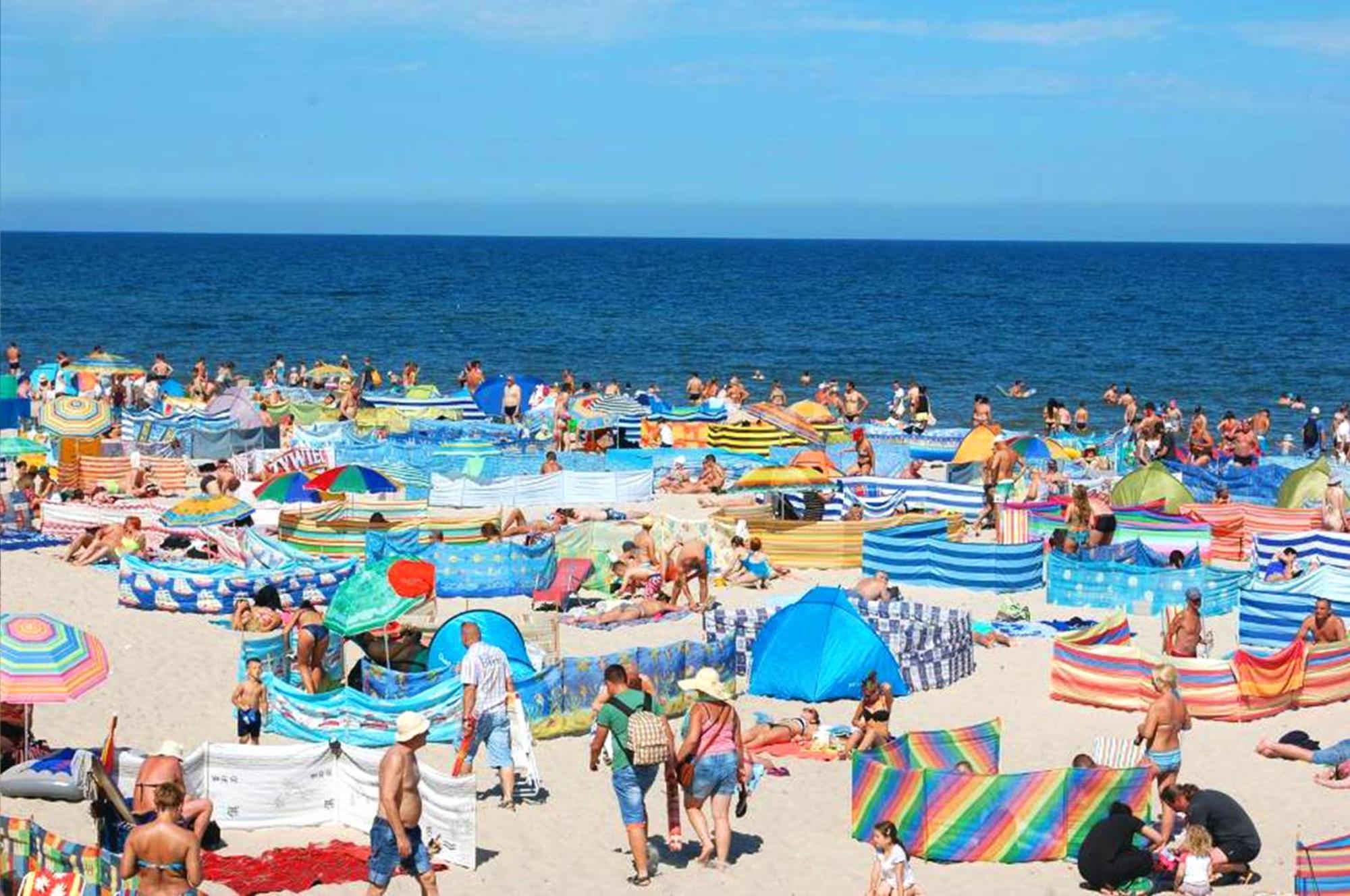 Domki Letniskowe Tropicana Jastrzębia Góra Zewnętrze zdjęcie