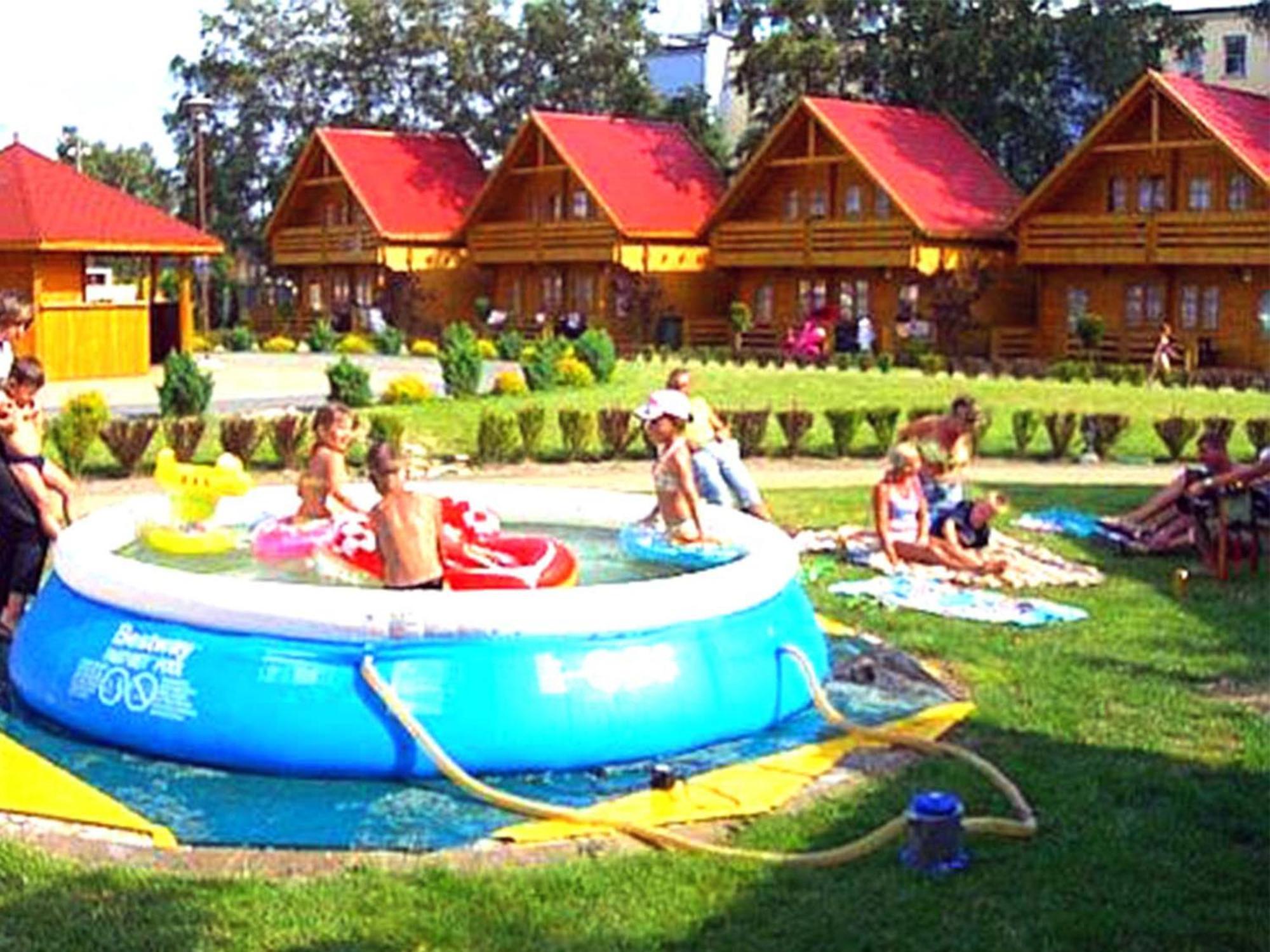 Domki Letniskowe Tropicana Jastrzębia Góra Zewnętrze zdjęcie